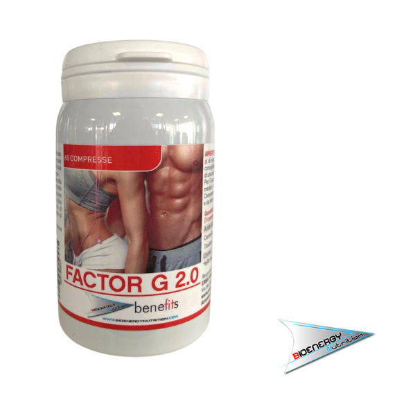 Benefits - Fitness Experience-FACTOR G 2.0 (Conf. 60 compressine)     